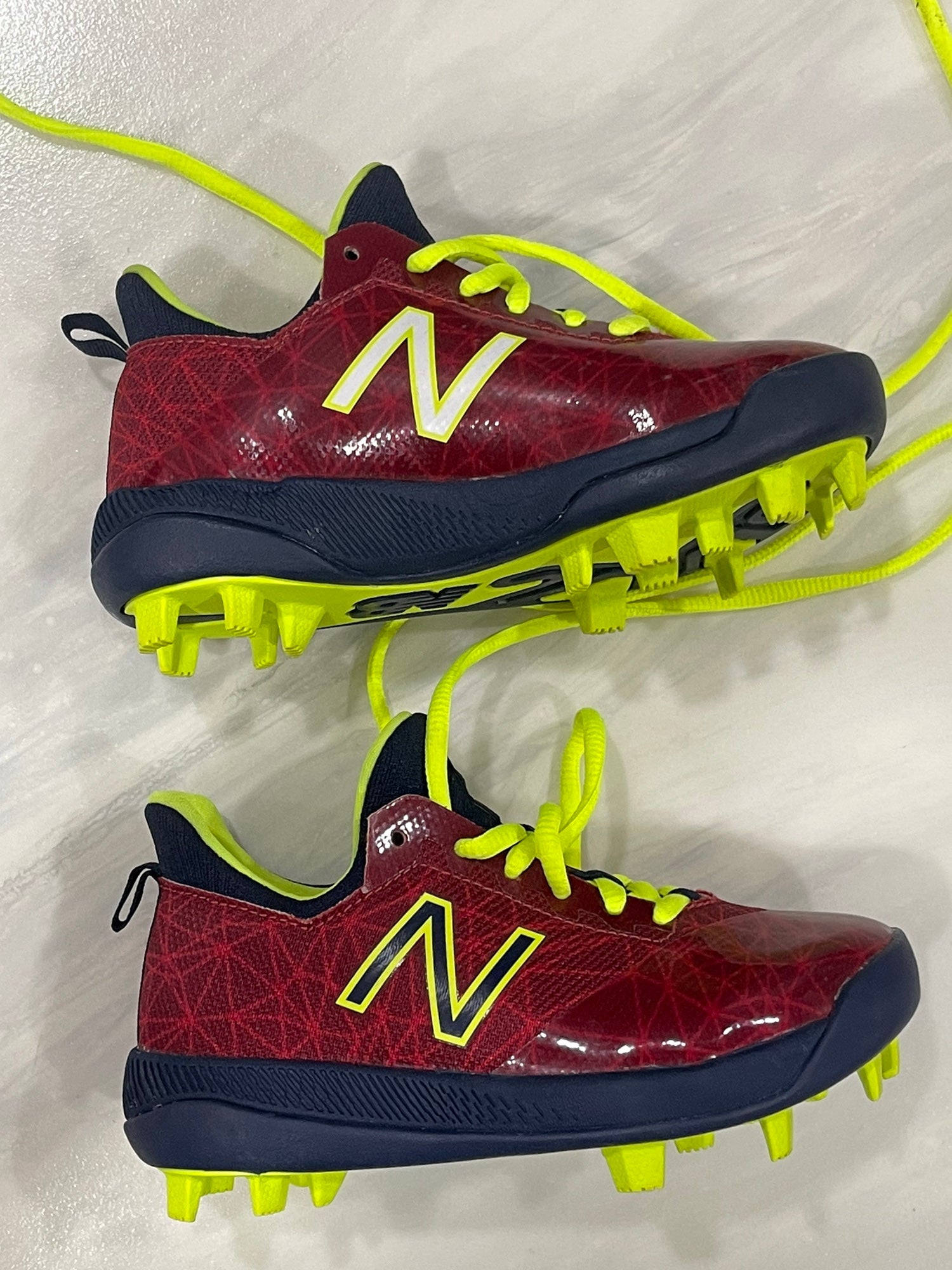 New Balance Kid's Lindor Pro Molded Baseball Shoe