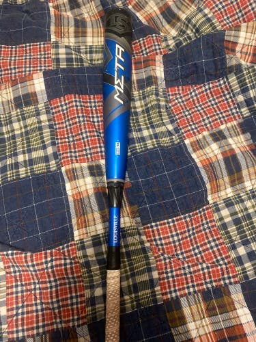Used BBCOR Certified Louisville Slugger (-3) 29 oz 32" Meta Bat