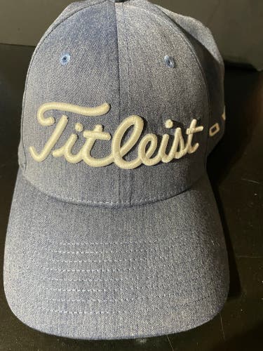 Blue New Medium/Large Titleist Hat