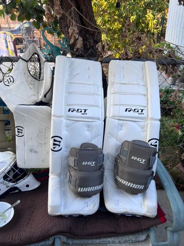 34" Regular  Ritual GT Goalie Full Set