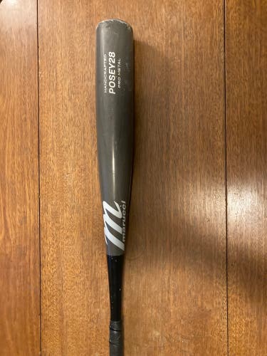 Used USSSA Certified Alloy (-8) 24 oz 32" Posey28 Bat