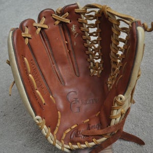 12.75” Rawlings Gold Glove Elite GGE1275BCS Leather Baseball Glove LHT