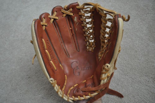 12.75” Rawlings Gold Glove Elite GGE1275BCS Leather Baseball Glove LHT