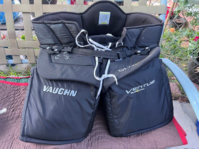 Used Large Vaughn Goalie Pants