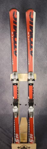 ATOMIC 520 SKIS SIZE 159 CM WITH MARKER BINDINGS