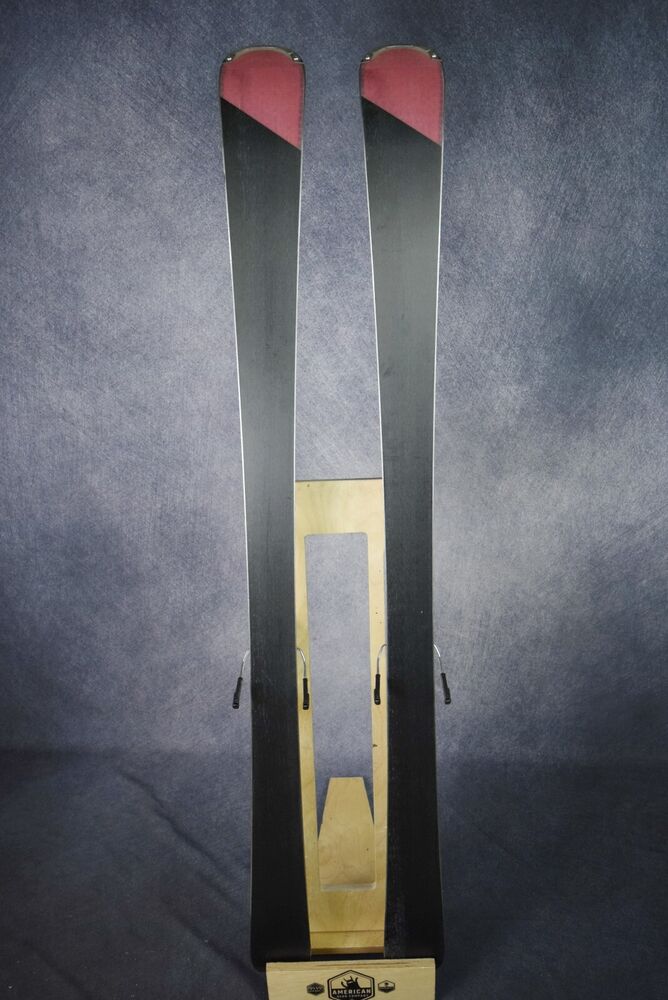 ROSSIGNOL TEMPTATION 77 SKIS SIZE 152 CM WITH LOOK BINDINGS