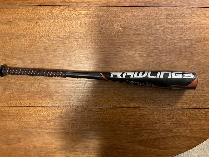 Used  Alloy (-11) 16 oz 27" Prodigy Bat