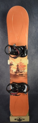 RIDE TIMELESS SNOWBOARD SIZE 161 CM WITH K2 EXTRA LARGE BINDINGS
