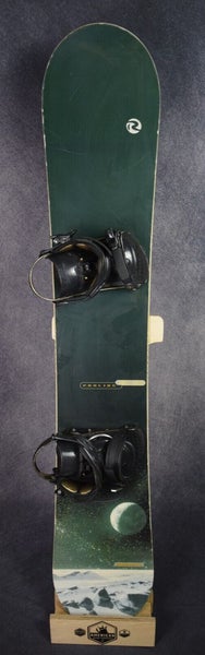 ROSSIGNOL PROLINE SNOWBOARD SIZE 163 CM WITH RIDE EXTRA LARGE BINDINGS