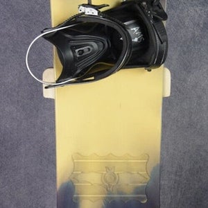 STEEP SNOWBOARD SIZE 145 CM WITH AMS MEDIUM BINDINGS