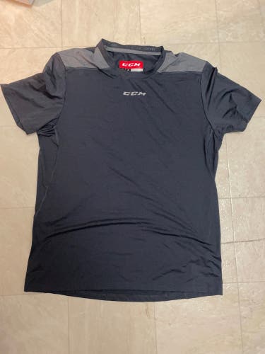 New Gray CCM Workout Shirt
