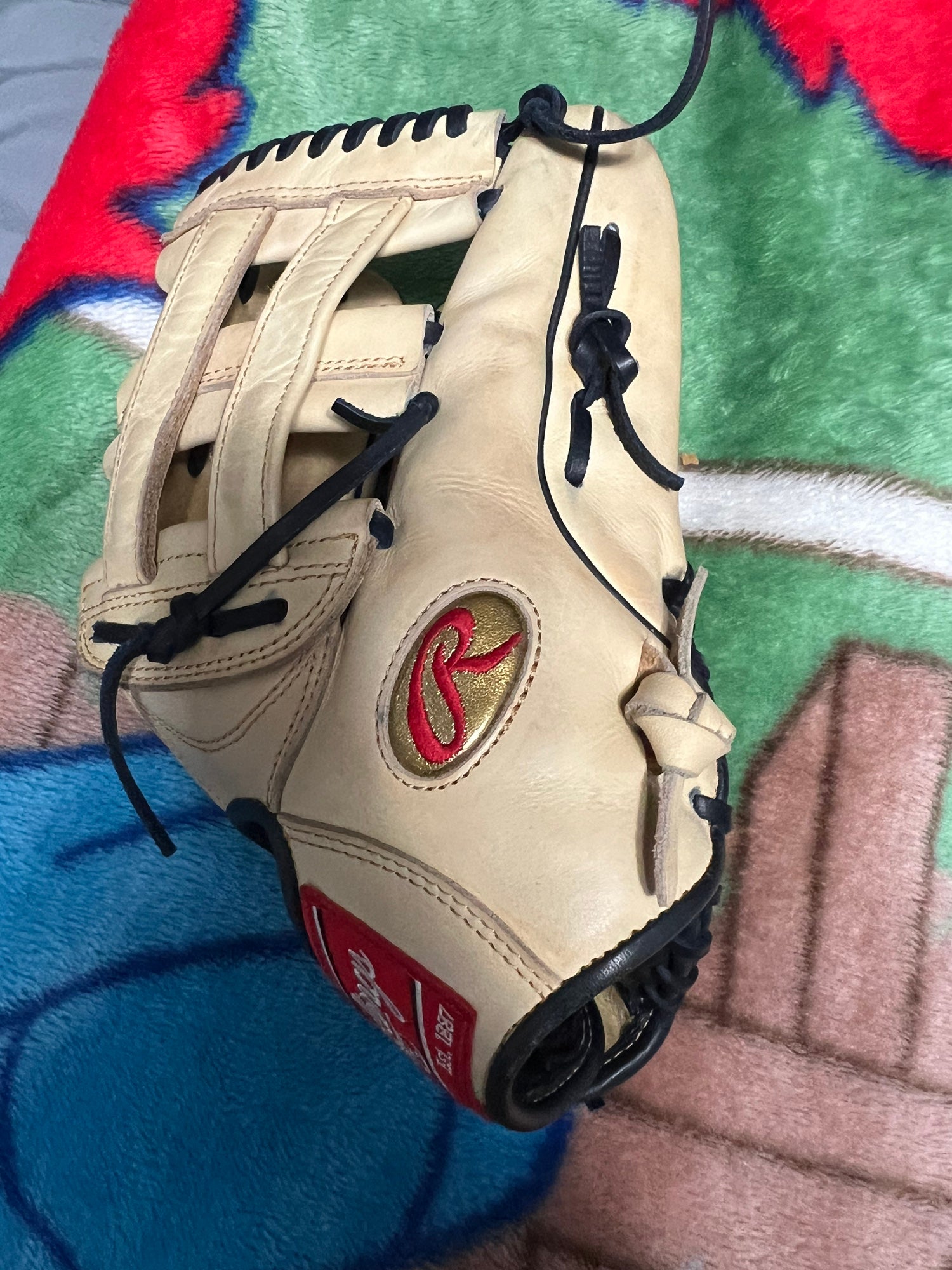 Rawlings Christian Yelich Outfield glove Numbered Limited edition baseball  glove