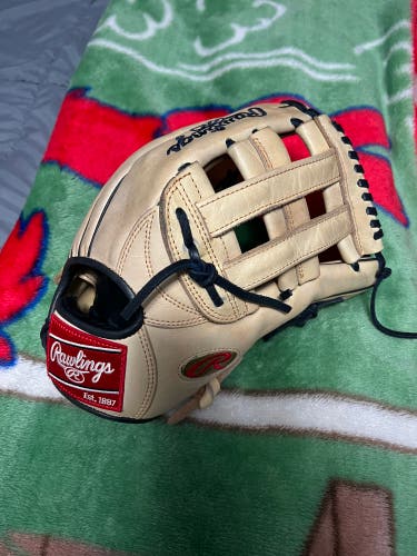 Rawlings Christian Yelich Outfield glove Numbered Limited edition baseball glove