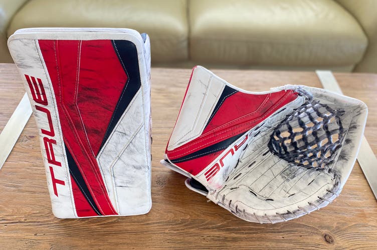 Pro Stock Pro Return True 12.2 Glove and Blocker - Canadian Made - Freddie Andersen