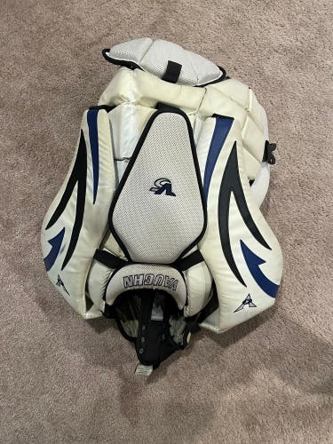 Used Vaughn Velocity V5 Goalie Chest Protector