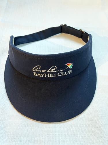 Vintage Arnold Palmer’s Bay Hill Club Golf Visor (OSFA)