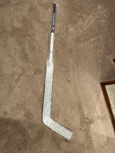 Senior 26" Paddle Bauer Supreme 2S Pro Goalie Stick New