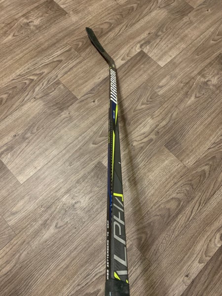 Used Left Hand W88 Alpha QX Pro Hockey Stick