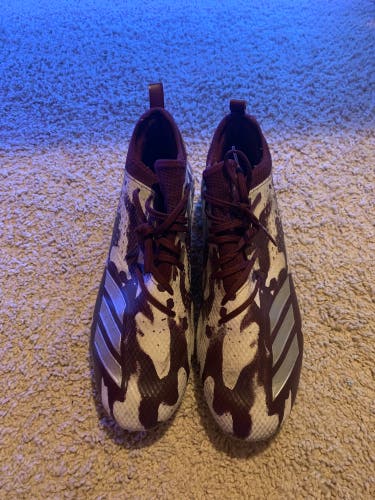 Men's Size 11.5 Adidas AdiZero Cleats
