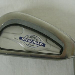 Callaway Steelhead X-14 6 iron (Steel UNIFLEX) 6i Golf Club X14