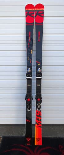 2022 Race Carve Giant Rossignol Hero Master R22 w/SPX 14 (Din 7-14) Size-179cm