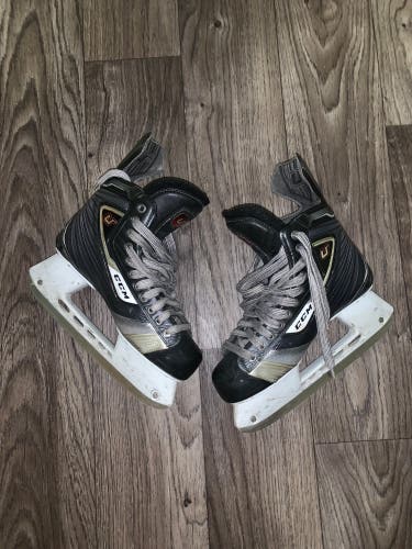 Used CCM Regular Width  Size 8.5 U+ 12 Hockey Skates