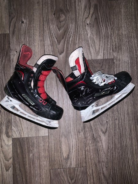 Used Bauer Regular Width Size 7 Vapor 1X Hockey Skates