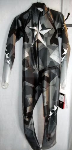 New! SPYDER GS Down Hill Ski Racing Speed Suit FIS Men's Medium