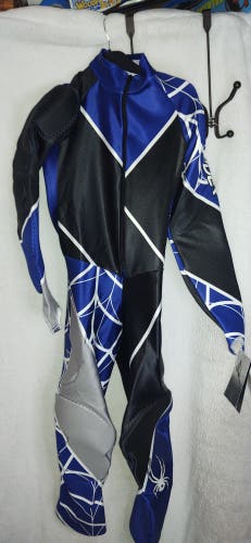 New! SPYDER GS Down Hill Ski Racing Padded SpeedFreaks Suit FIS Men's Medium