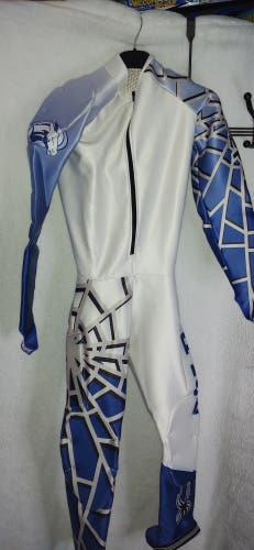 New! SPYDER GS Down Hill Ski Racing Padded Suit FIS Men's Medium