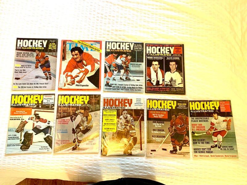 Vintage Hockey Illustrated + ‘72 Team Canada Time Magazine SidelineSwap