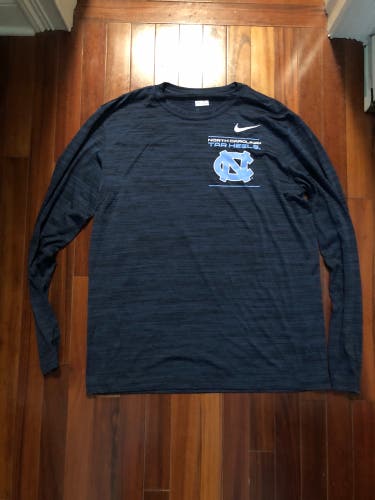 Player Issued UNC Lacrosse T-Shirt