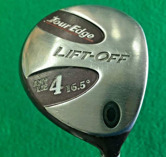Tour Edge Lift-Off Any Lie 4 Wood 16.5* / RH / Ultra-Lite Firm Graphite / mm4233