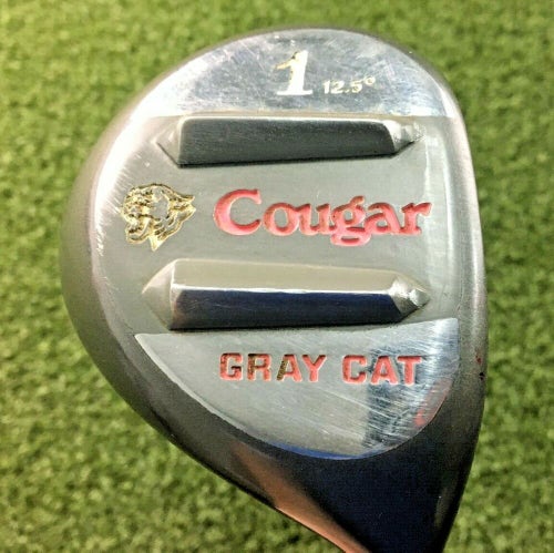 Cougar Gray Cat Driver 12.5* / RH / Ladies Graphite ~42" / Original Grip /mm6869