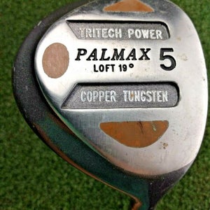 Palmax Tritech Power 5 Wood 19* / RH ~40.5" / Regular Steel / Nice Grip / gw3244