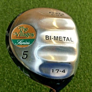 The Villages Power Sole Bi-Metal 5 Wood RH / LADIES Graphite / Good Grip /mm0189