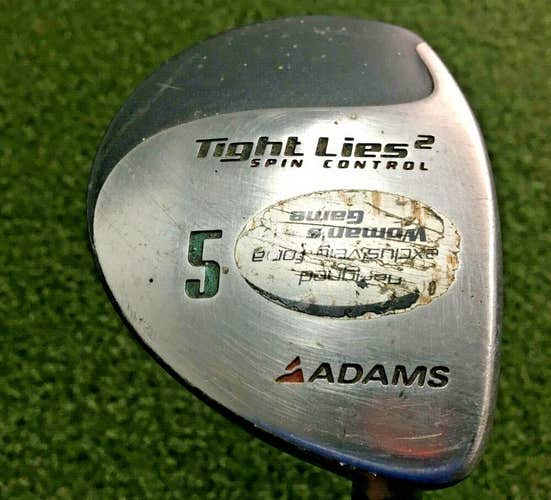 Adams Golf Tight Lies 2 Spin Control 5 Wood 19* / RH / Ladies Graphite / mm4949