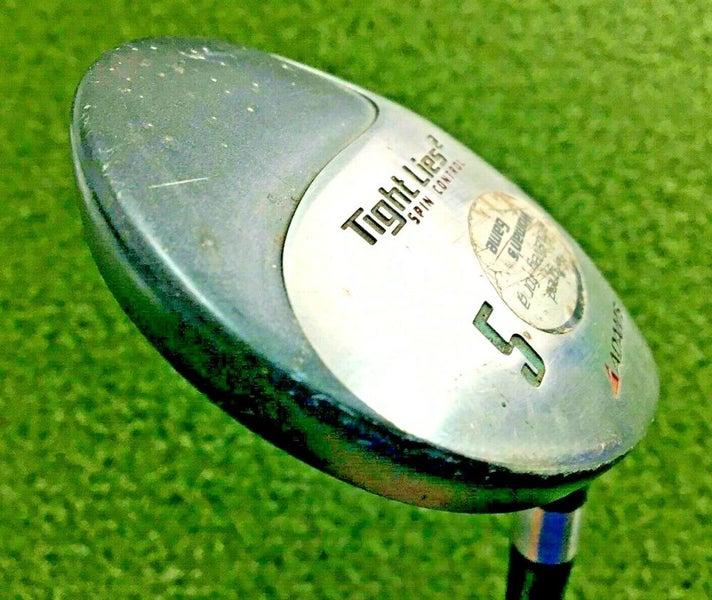 Adams Golf Tight Lies 2 Spin Control 5 Wood 19* / RH / Ladies Graphite / mm4949