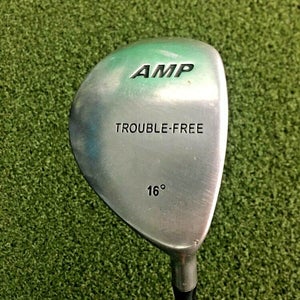 Amp Trouble-Free 3 Wood 16* / RH / Harrison Regular Graphite / dw0979
