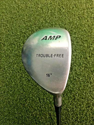 Amp Trouble-Free 3 Wood 16* / RH / Harrison Regular Graphite / dw0979