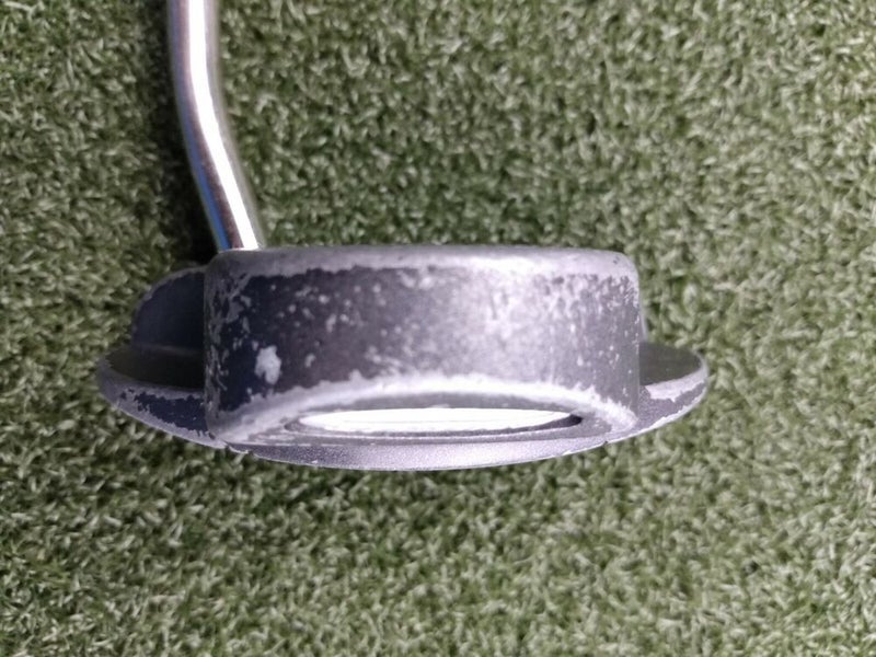 Knight Golf Payroll Black Polymer Insert Putter / RH / ~34" Steel / gw5977