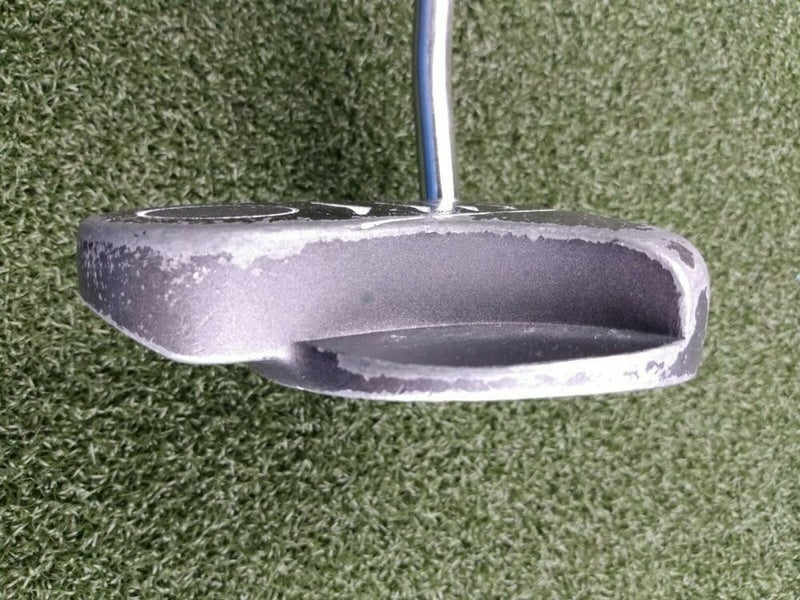 Knight Golf Payroll Black Polymer Insert Putter / RH / ~34" Steel / gw5977