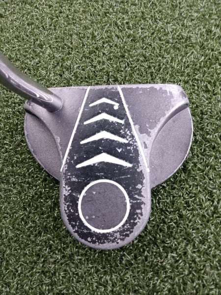 Knight Golf Payroll Black Polymer Insert Putter / RH / ~34" Steel / gw5977