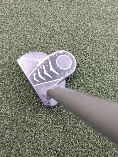 Knight Golf Payroll Black Polymer Insert Putter / RH / ~34" Steel / gw5977