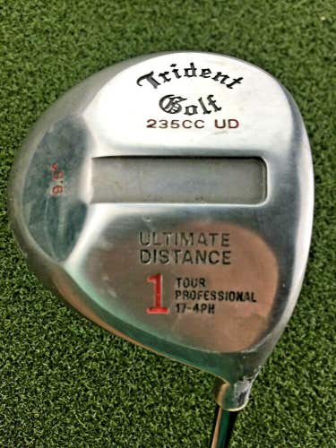 Trident Golf 236CC UD Ultimate Distance Driver 9.5* / RH /Stiff Graphite /gw5639