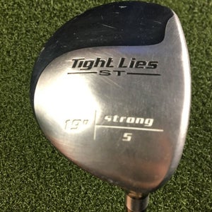 Adams Golf Tight Lies ST 5 Wood 19* / RH ~42" /Stiff Graphite /Nice Grip /gw3400