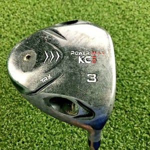 Power Max KC2 TRX 3 Wood / RH / Regular Graphite / dw0921