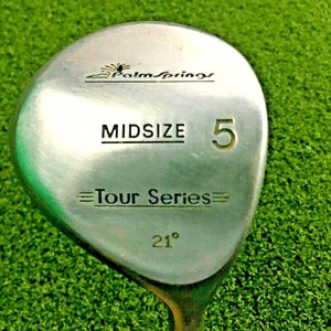 Palm Springs Tour Series Midsize 5 Wood 21* / RH / Regular Graphite / gw0222