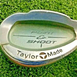 TaylorMade Point & Shoot Sand Wedge 56* / RH / Rifle Stiff Steel w/Label /mm1980