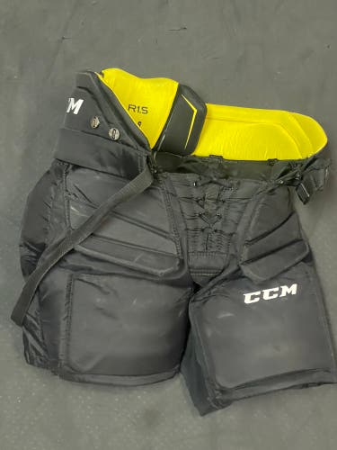 Used Large CCM  Premier Goalie Pants